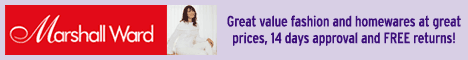 Marshall Ward Catalogue Store, UK: The Leading UK Catalogue Store - Online!